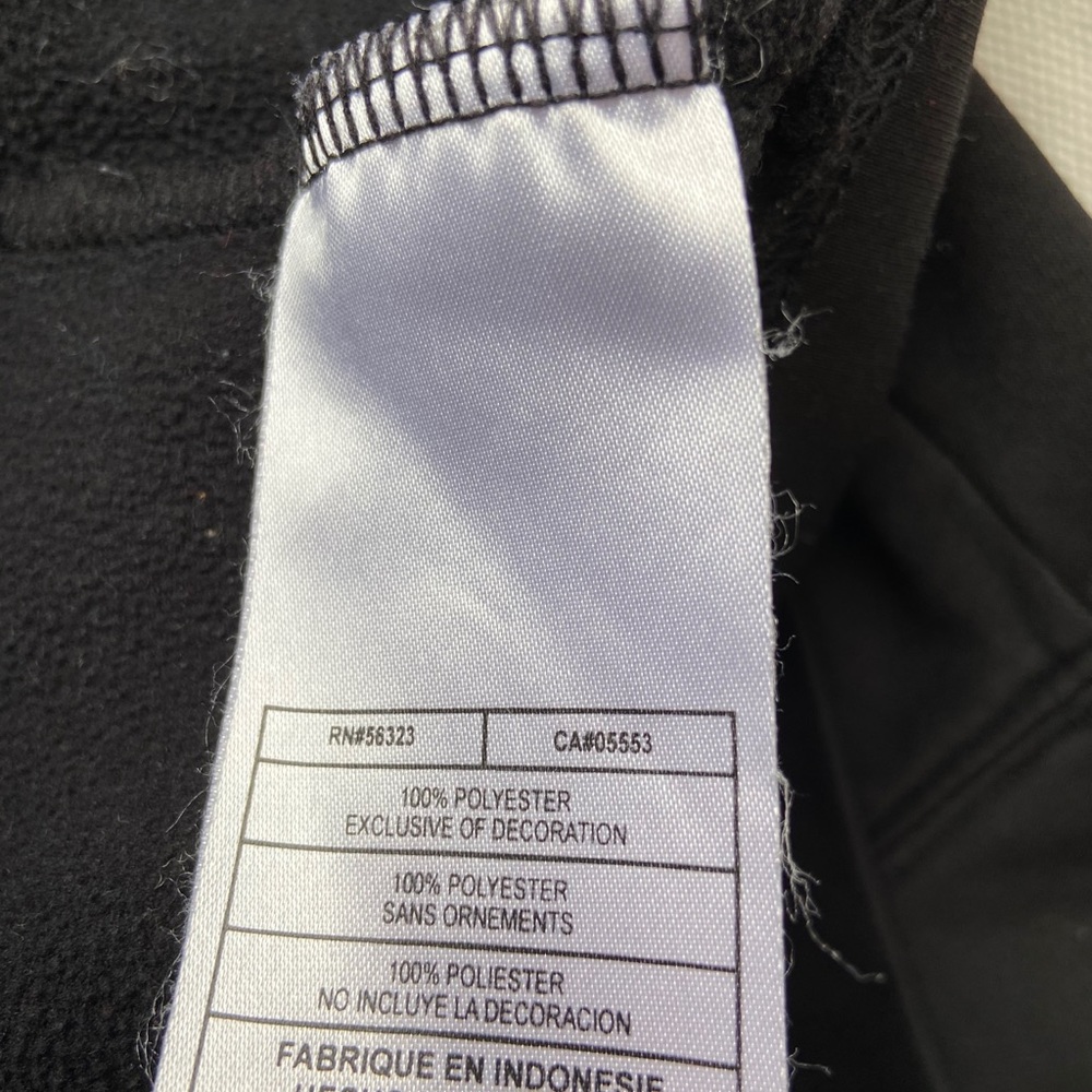 Vintage Black Nike Sportswear Zip Up Hoodie Sz M - Picture 6 of 6